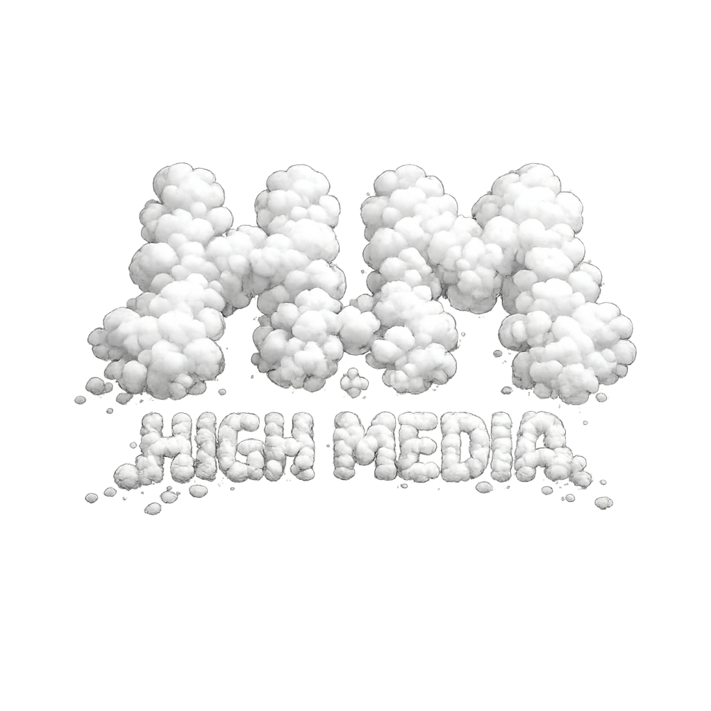 High Media Logo